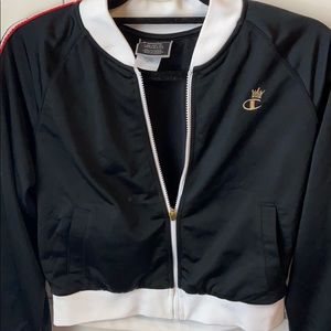 CHAMPION black zip up